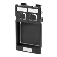 1450630000 FrontCom Insert Plate Unshielded - 1 x Power, 2 x Data