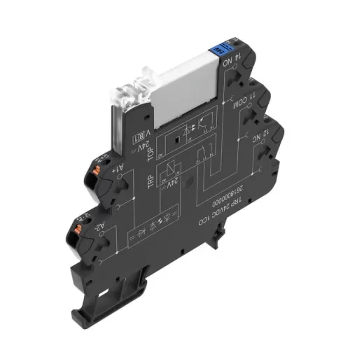 2618180000 TERMSERIES Relay Module 12VDC 1CO 6A PUSH-IN