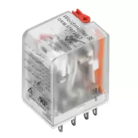 7760056076 DRM Series Relay 2CO 230VAC LED & Test