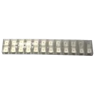 Connector Strip 12-Way 6.3 mm Male Tab 878302