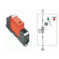 8859690000 Surge Voltage Arrester PU II 1 280V/40kA Single Phase