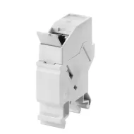 8879050000 RJ45-RJ45 DIN Rail Coupling Angled IE-XM-RJ45/RJ45