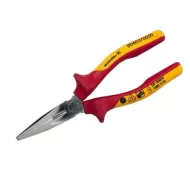 9046370000 FRZ S 160 Half Round Nose Pliers Redline