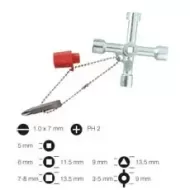 9918130000 CROSS-KEY UNIVERSAL Key Tool