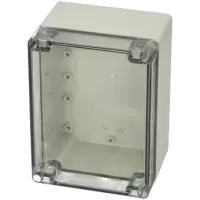 Euronord Polycarbonate Enclosure Transparent Lid PCT-121609