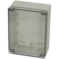 Euronord Polycarbonate Enclosure Transparent Lid PCT-152008