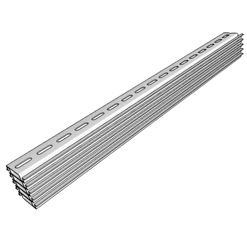 IP-DINRAIL7.5X35-430 Din Rail Slotted 430mm Bundle