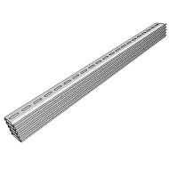 IP-DINRAIL7.5X35-530 Din Rail Slotted 530mm Bundle