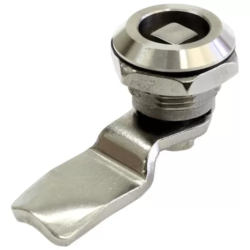 IP-L002 Lock 1/4 Turn 8mm Square Chrome