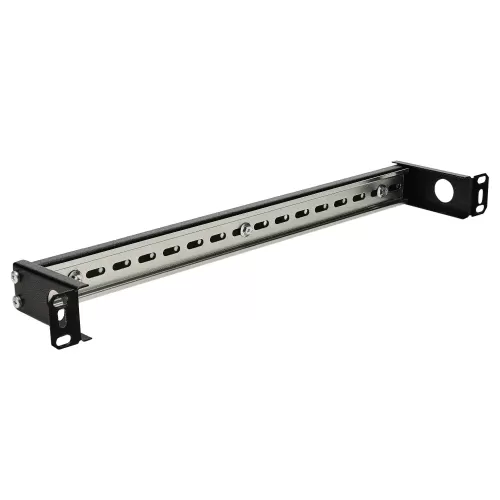 IP-SDDINPANEL1 1RU 19" Rack Mounted DIN Terminal Rail