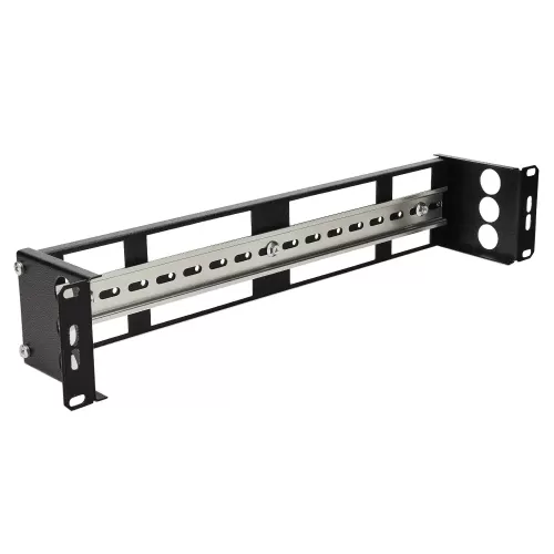 IP-SDDINPANEL2 2RU 19" Rack Mounted DIN Terminal Rail