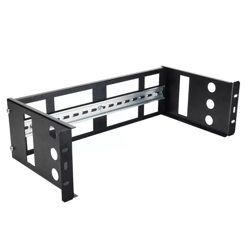 IP-SDDINPANEL3 3RU 19" Rack Mounted DIN Terminal Rail