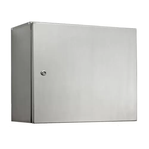 IP-SSL406030 Electrical Enclosure IP66 Stainless Steel Single Door